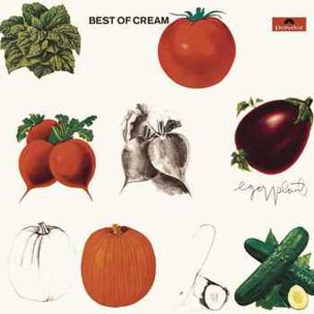 Vinyl Best Of Cream (LP) Book