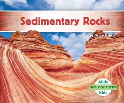 Library Binding Sedimentary Rocks Book