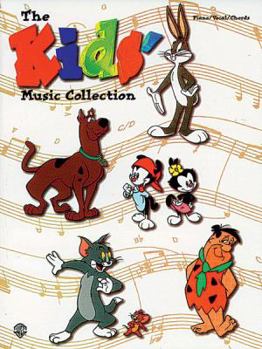 Paperback The Kids' Music Collection: Piano/Vocal/Chords Book