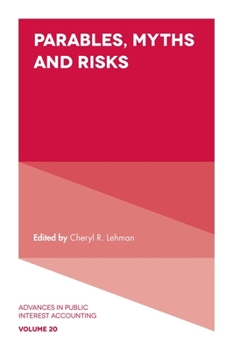 Hardcover Parables, Myths and Risks Book