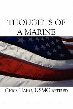 Paperback Thoughts of a Marine Book