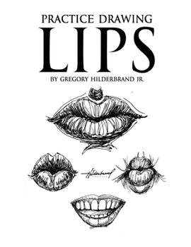 Practice Drawing Lips