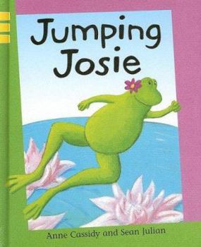 Library Binding Jumping Josie Book