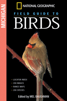 Paperback National Geographic Field Guide to Birds: Michigan Book