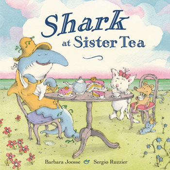 Library Binding Shark at Sister Tea Book