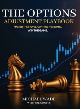 Hardcover The Options Adjustment Playbook Book