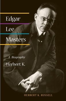 Paperback Edgar Lee Masters: A Biography Book
