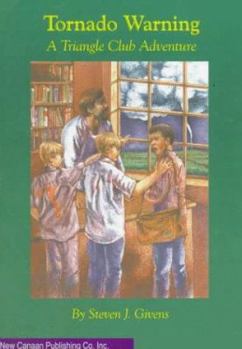 Paperback Tornado Warning: A Triangle Club Adventure (The Triangle Club Adventures, No 2) Book