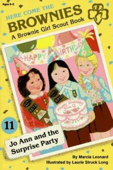 Jo Ann and the Surprise Party: 11 (Here Come the Brownies) - Book #11 of the Here Come the Brownies