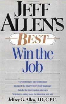 Paperback Jeff Allen's Best: Win the Job Book