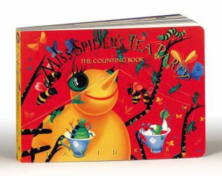 Miss Spider's Tea Party; the Counting Book - Book  of the Miss Spider