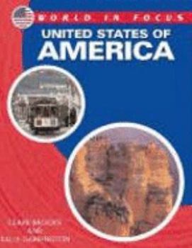 Hardcover USA (World in Focus) Book