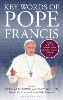 Paperback Key Words of Pope Francis Book