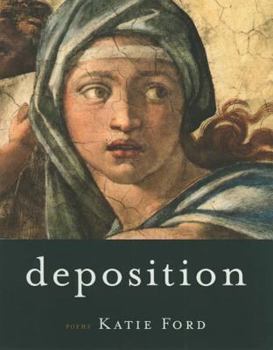 Paperback Deposition: Poems Book