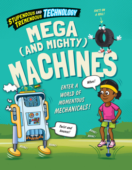 Library Binding Mega (and Mighty) Machines Book