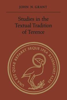 Paperback Studies in the Textual Tradition of Terence Book