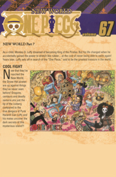 Library Binding Cool Fight. (One Piece, Vol. 67) Book