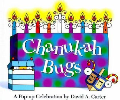 Hardcover Chanukah Bugs: A Pop-Up Celebration Book