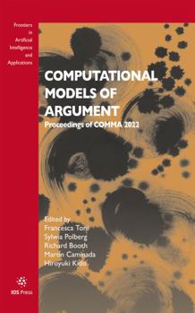 Paperback Computational Models of Argument (Frontiers in Artificial Intelligence and Applications, 353) Book