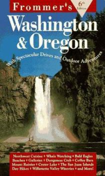 Paperback Frommer's Washington and Oregon Book