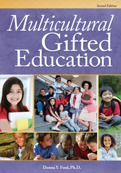 Paperback Multicultural Gifted Education Book