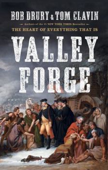 Library Binding Valley Forge [Large Print] Book