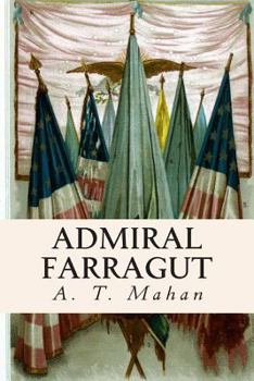 Paperback Admiral Farragut Book