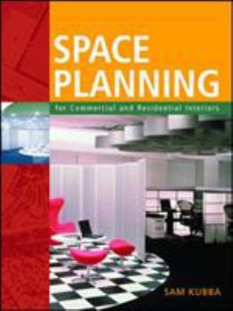 Hardcover Space Planning for Commercial and Residential Interiors Book