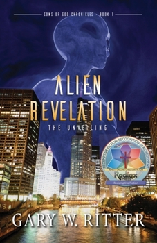 Paperback Alien Revelation: The Unveiling Book