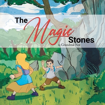 Paperback The Magic Stones [Large Print] Book