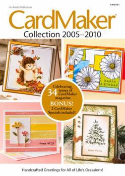 Hardcover Cardmaker Collection 2005-2010 Book