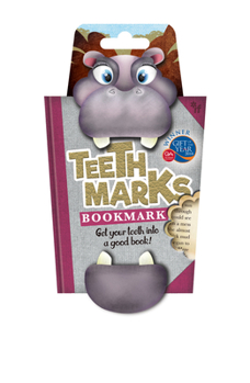 Misc. Teethmarks Bookmark Hippo Book