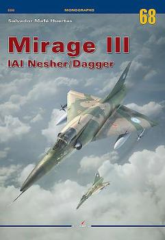 Paperback Mirage III: IAI Nesher/Dagger Book