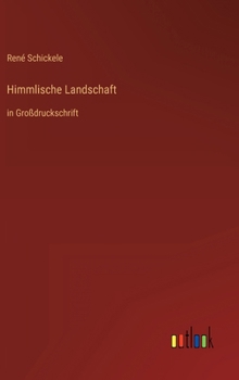 Hardcover Himmlische Landschaft: in Großdruckschrift [German] Book
