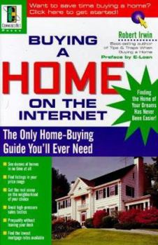 Paperback Buying a Home on the Internet Book