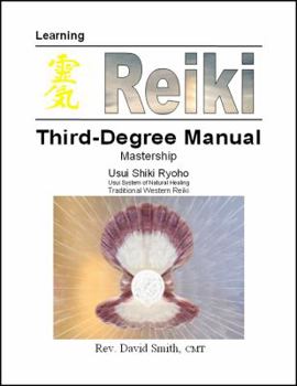 Spiral-bound Learning Reiki Third-Degree Manual Mastership Book