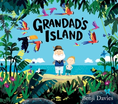 Hardcover Grandad's Island Book
