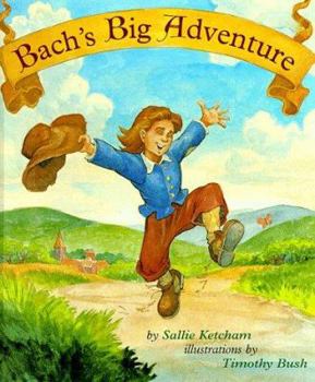 Hardcover Bach's Big Adventure Book