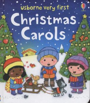 Hardcover Very First Christmas Carols Book