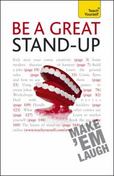 Paperback Be a Great Stand-Up Book