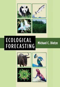 Hardcover Ecological Forecasting Book