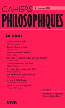 Le Desir (Cahiers Philosophiques)