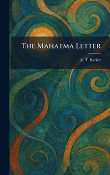 Hardcover The Mahatma Letter Book