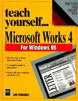 Paperback Teach Yourself... Works for Windows 95 Book