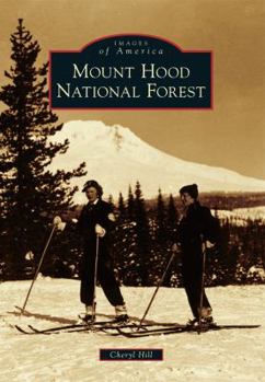 Paperback Mount Hood National Forest Book
