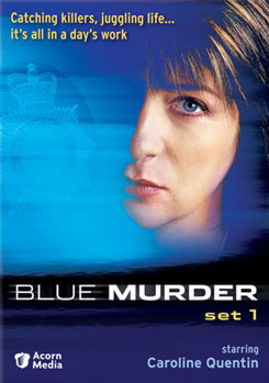 DVD Blue Murder: Set 1 Book