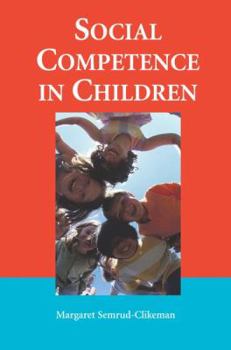 Hardcover Social Competence in Children Book