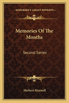 Paperback Memories Of The Months: Second Series Book