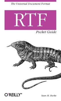 Paperback RTF Pocket Guide Book