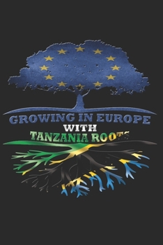 Paperback Tanzania Notebook: Tanzania Notebook - college book - diary - journal - booklet - memo - composition book - 120 sheets - Dot Grid paper 6 Book